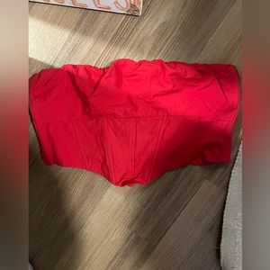 Princess Polly bad gal bustier red